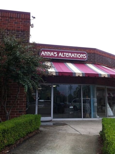 Anna's alterations - Anna’s Alteration. 3.5. (15 reviews) Sewing & Alterations. 99 Central St. “I found Anna by chance when I was told to find a " seamstress " not a tailor.” more. Virginia’s Custom …